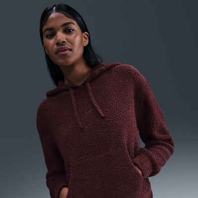 Nike Sportswear Phoenix Cosy Bouclé Women's Loose Knit Hoodie. Nike CA